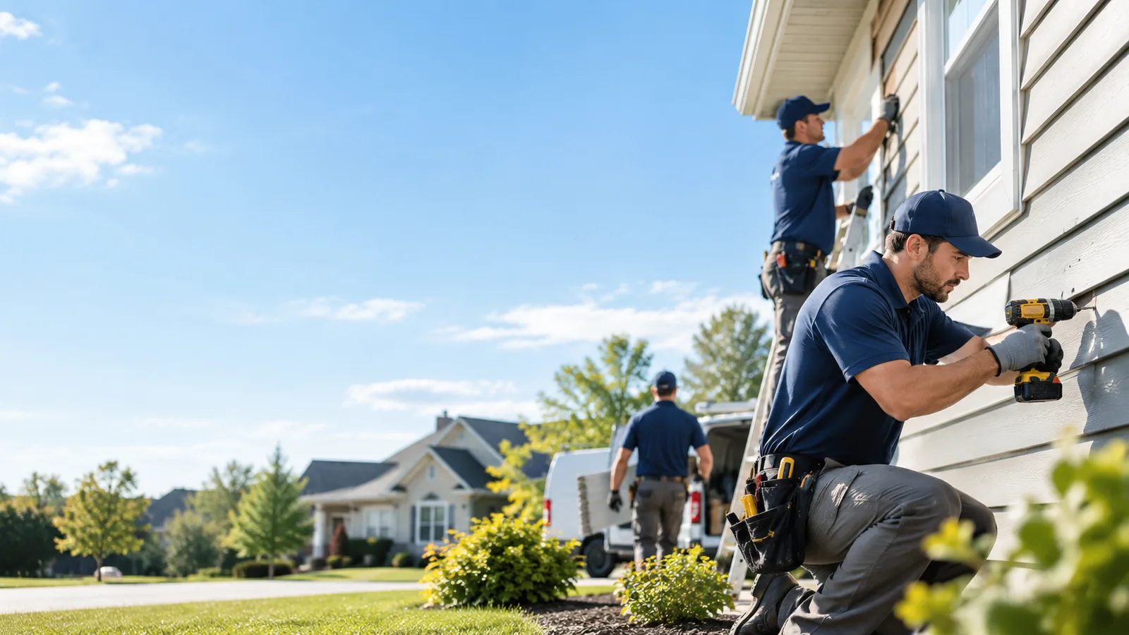 Rotting Siding Repair in Hector, MN